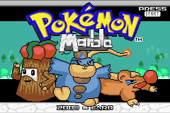 Pokemon Marble (beta 2) Title Screen